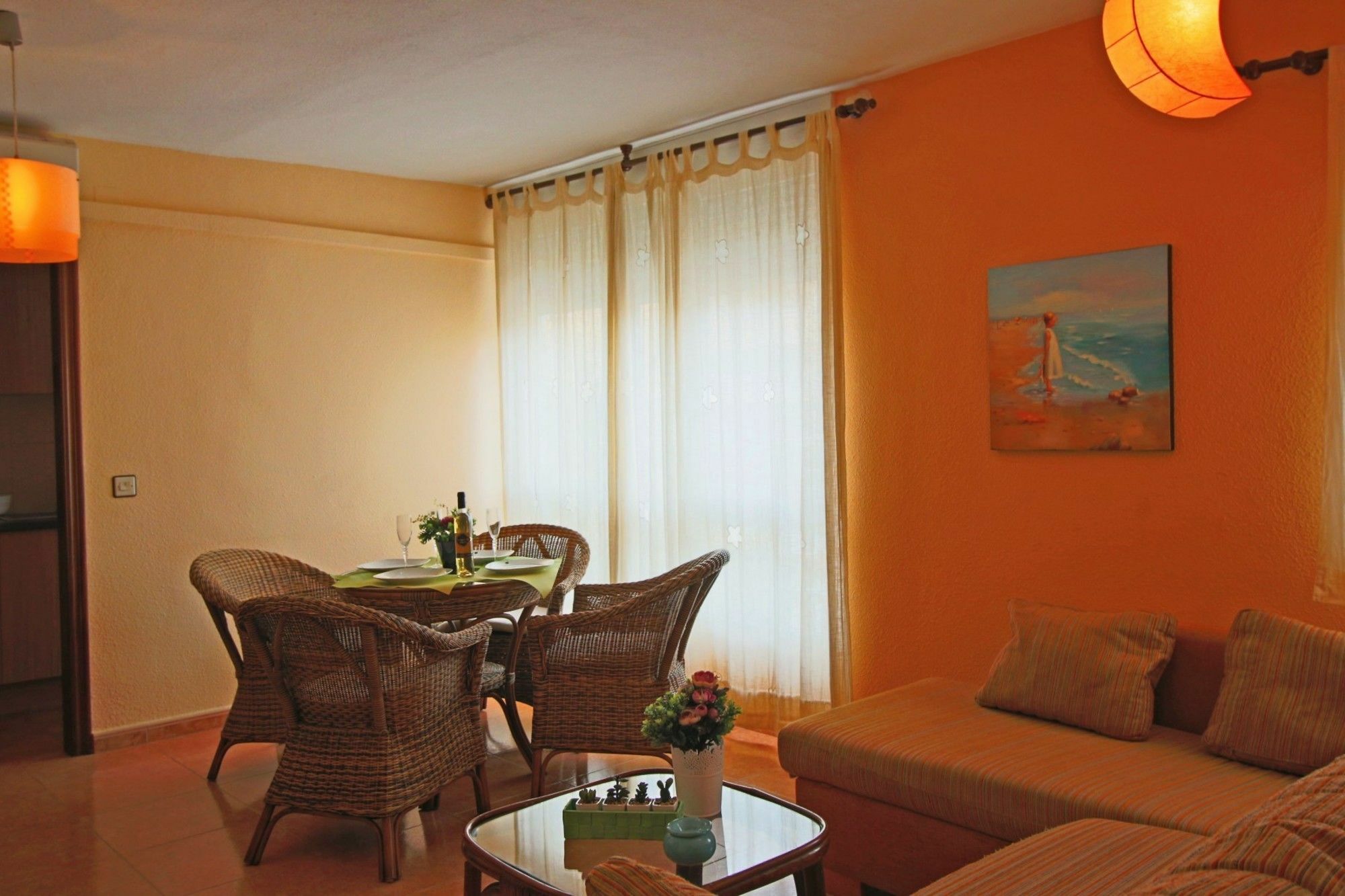 Holiday Apartment Apolo IV 10 カルプ エクステリア 写真