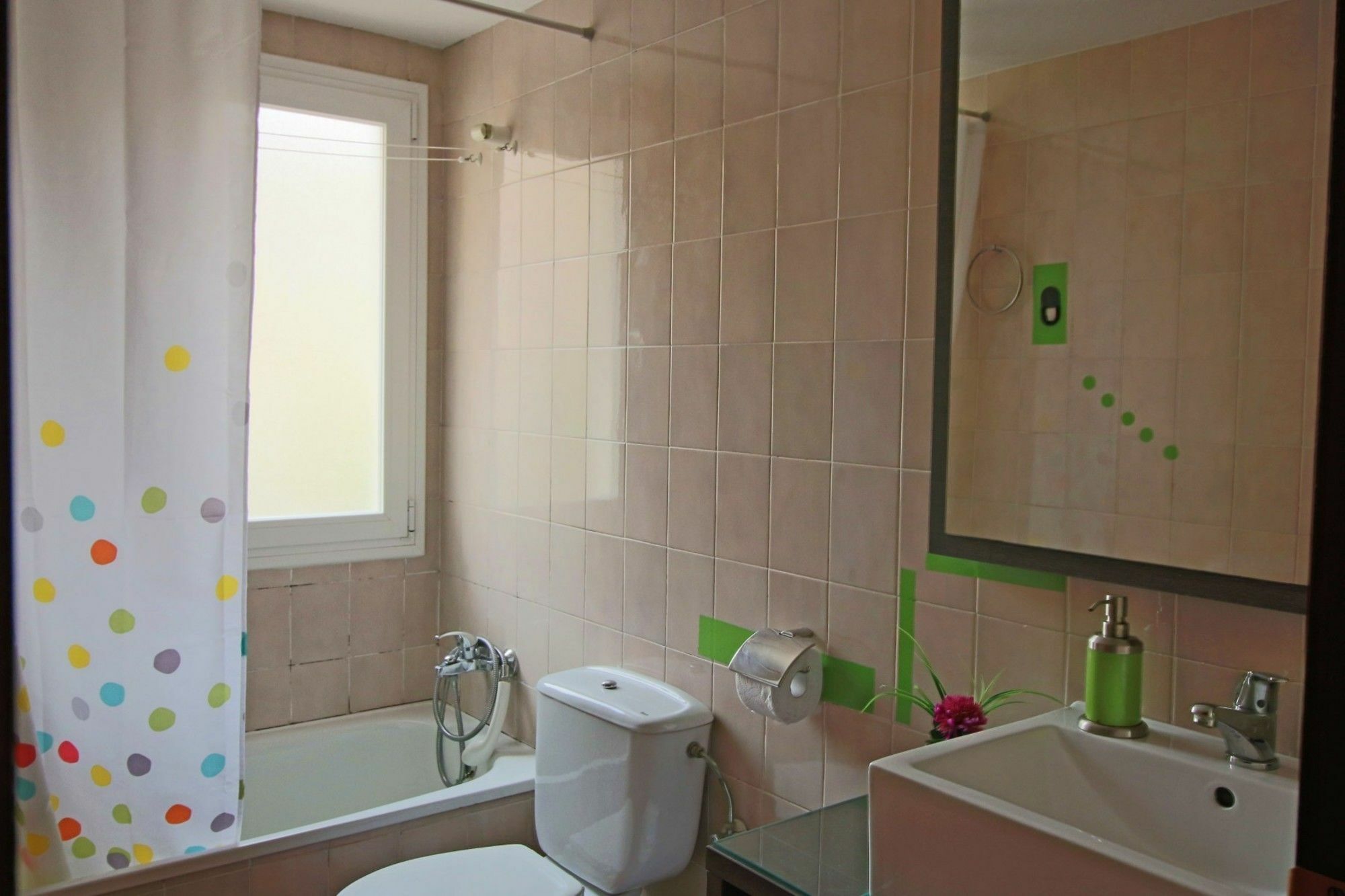 Holiday Apartment Apolo IV 10 カルプ エクステリア 写真