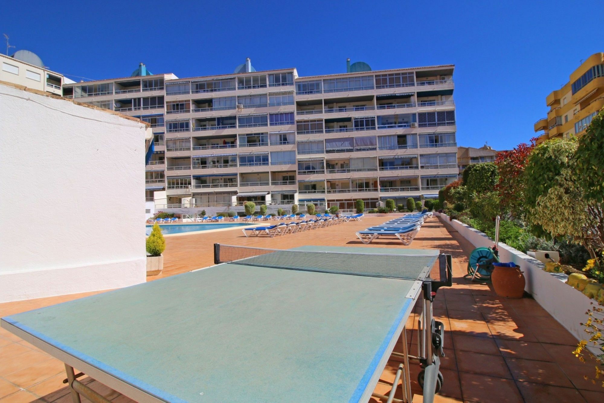 Holiday Apartment Apolo IV 10 カルプ エクステリア 写真