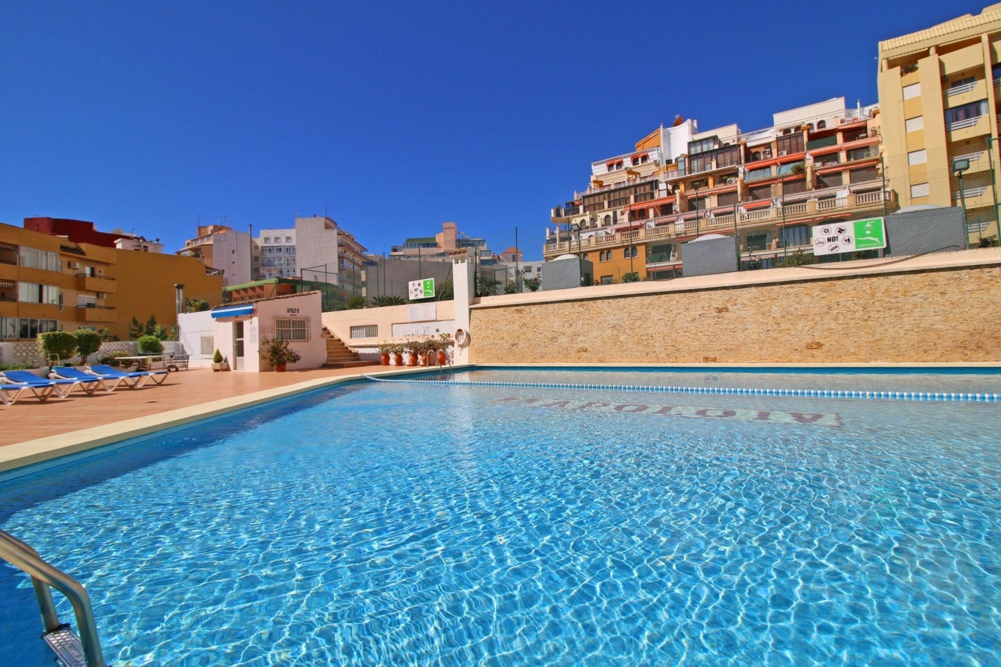 Holiday Apartment Apolo IV 10 カルプ エクステリア 写真